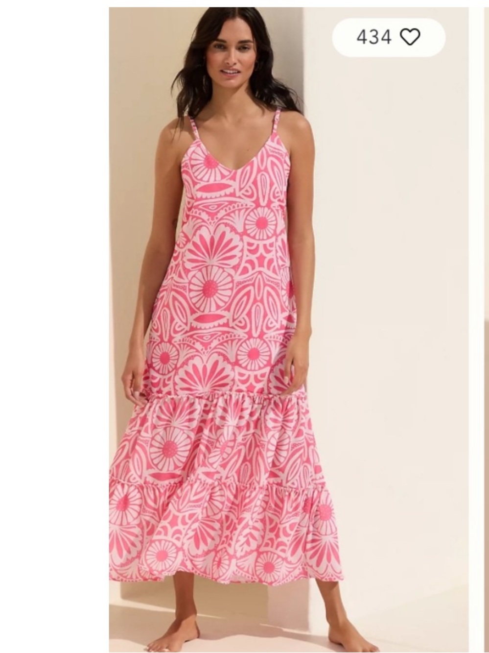 NWT Anthropologie Peixoto Parker Maxi Dress Size Large